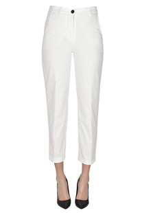 Sarah chino trousers True Royal