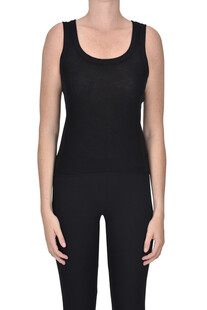 Tank top in maglia a costine Nenette