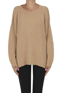 Wide pullover  Base Milano