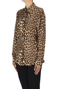 Camicia stampa animalier P.A.R.O.S.H.