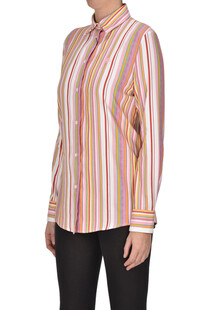 Striped jacquard cotton shirt Etro