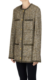 Blazer lungo in tweed Golden Goose Deluxe Brand