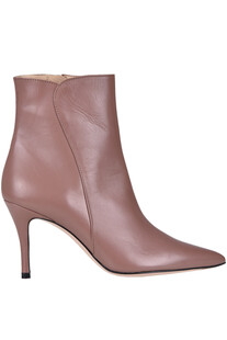 Leather ankle-boots Roberto Festa