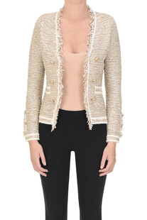 Chanel style knitted jacket D.Exterior