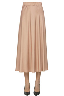 Satin midi skirt D.Exterior