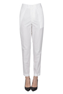 Pantaloni Janis in cotone Dondup