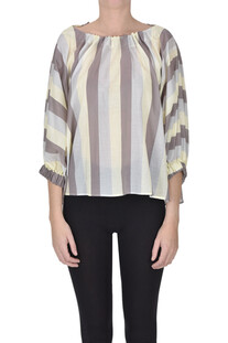 Striped cotton blouse Alysi