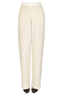 Pantaloni in ecopelliccia Moncler
