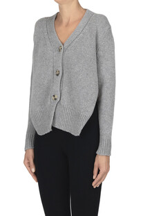Cardigan in cashmere Aragona
