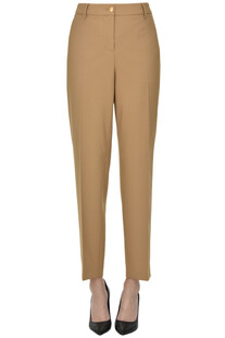 Textured fabric trousers Moschino Boutique
