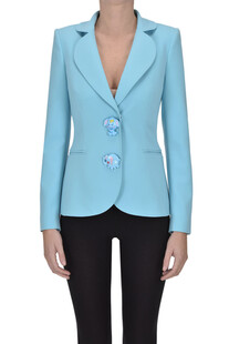 Maxi buttons blazer Moschino Couture