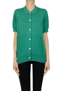 Polo style cardigan Aspesi