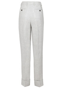 Pinstriped linen trousers Slowear