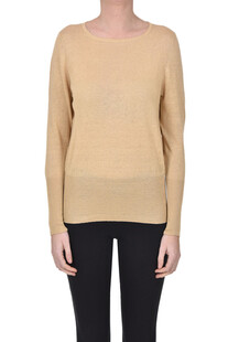 Linen and cotton pullover Base Milano