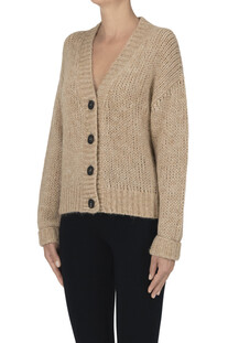 Embroidered back cardigan Peserico