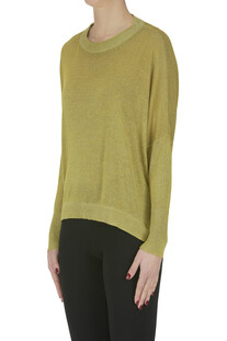Pullover with lurex Avant toi