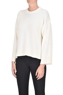 Pullover a scatoletta in cashmere Purotatto