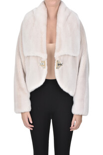 Eco-fur jacket Elisabetta Franchi