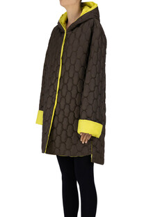 Piumino ecofriendly stile parka reversibile Why Ci