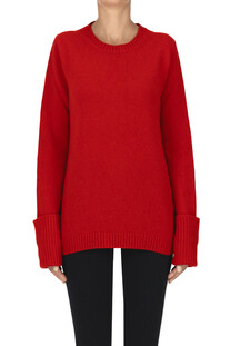 Rounded neckline pullover That's Alyki