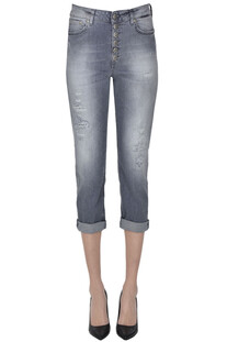 Jeans Koons effetto used Dondup