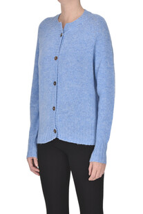 Merino wool cardigan Scaglione