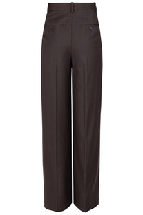 Pantaloni in lana con pinces Theory