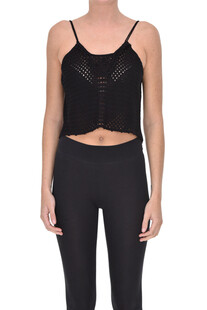 Cropped crochet top Forte_Forte