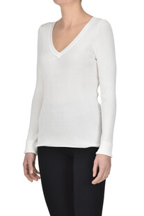 Pullover in maglia a costine P.A.R.O.S.H.