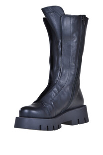 Leather biker boots Patrizia Bonfanti