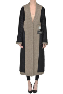 Cappotto Inside-out  MM6 by Maison Margiela