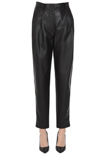 Darts eco-leather trousers Ermanno Firenze by Ermanno Scervino