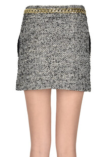 Tweed mini skirt Ermanno Firenze by Ermanno Scervino