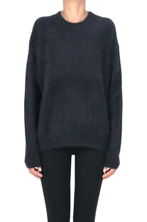 Pullover with fur C.T. Plage