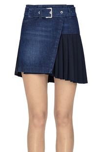 Minigonna in denim Dondup