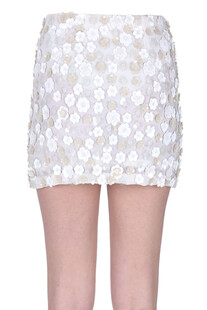 Sequined mini skirt P.A.R.O.S.H.