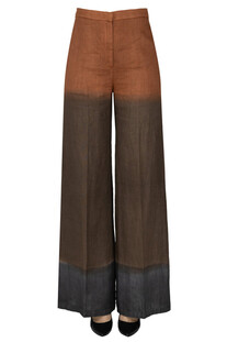 Pantaloni in lino Liviana Conti 