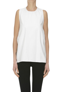 Blusa con fiocco posteriore N°21