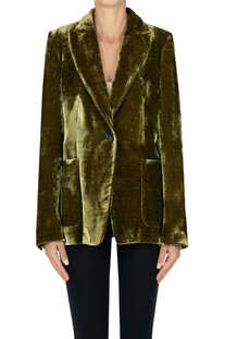 Blazer New Sofia in velluto Kiltie
