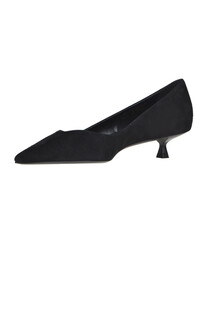 Decolletè in suede Eva Stuart Weitzman