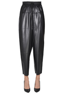 Pantaloni Lucie in ecopelle Mes Demoiselles