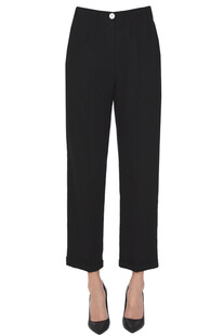 Textured wool trousers Alysi