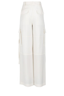 Pantaloni cargo Pax in crepè Ulla Johnson