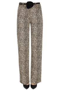 Pantaloni 5 tasche animalier Liu Jo