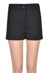 Wool-blend shorts Twinset Milano