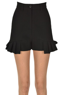 Ruched shorts MSGM