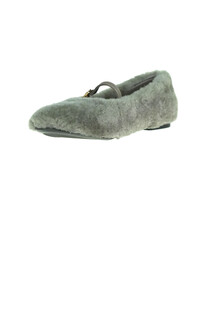 Eco-fur ballerinas Roberto Festa