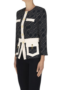 Blazer stile Chanel  Elisabetta Franchi