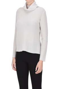 Turtleneck cashmere pullover Clouds