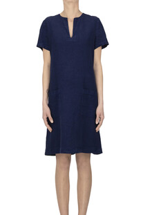 Linen dress Aspesi